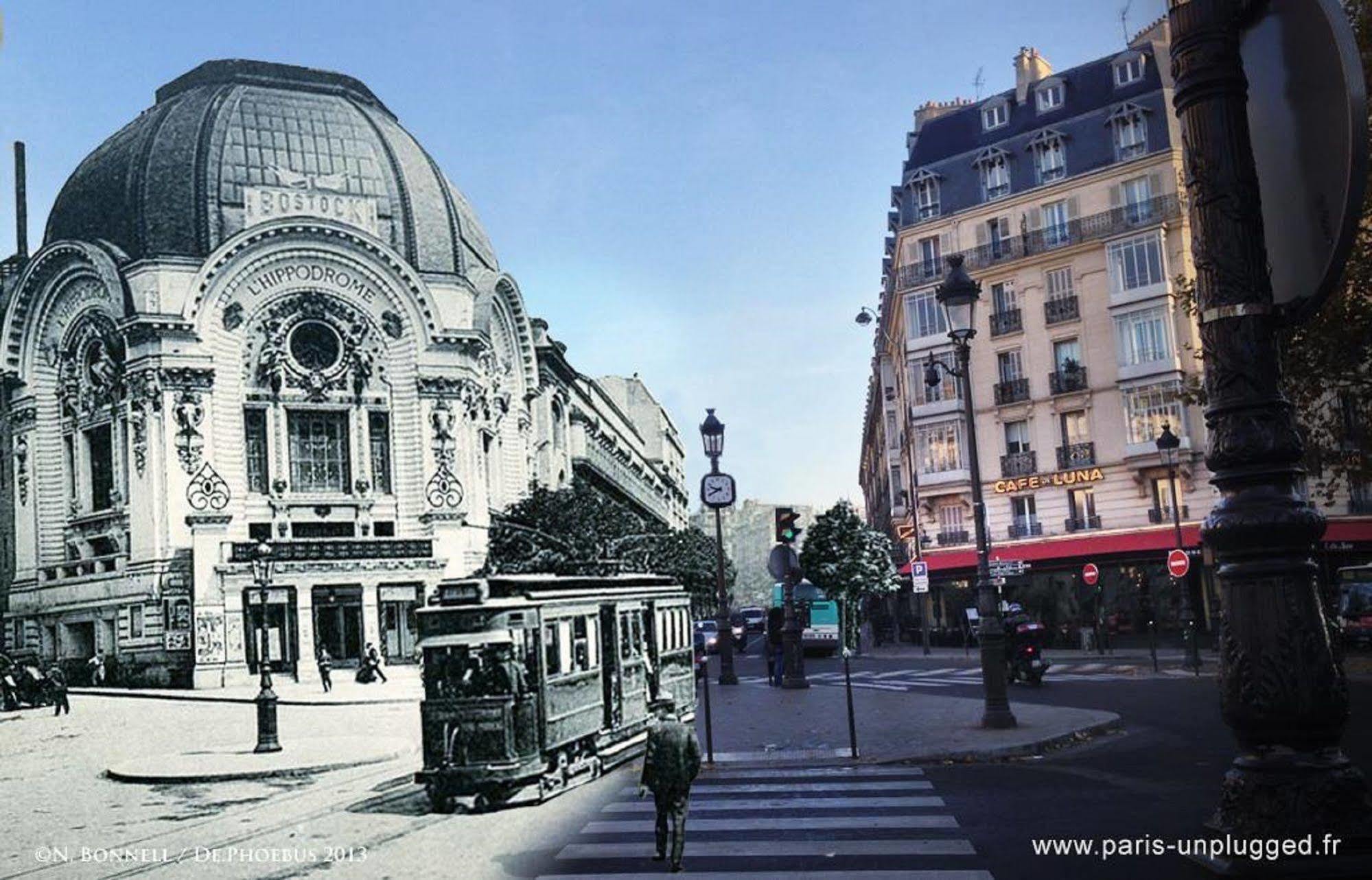 Hotel Hippodrome Paris Exterior photo